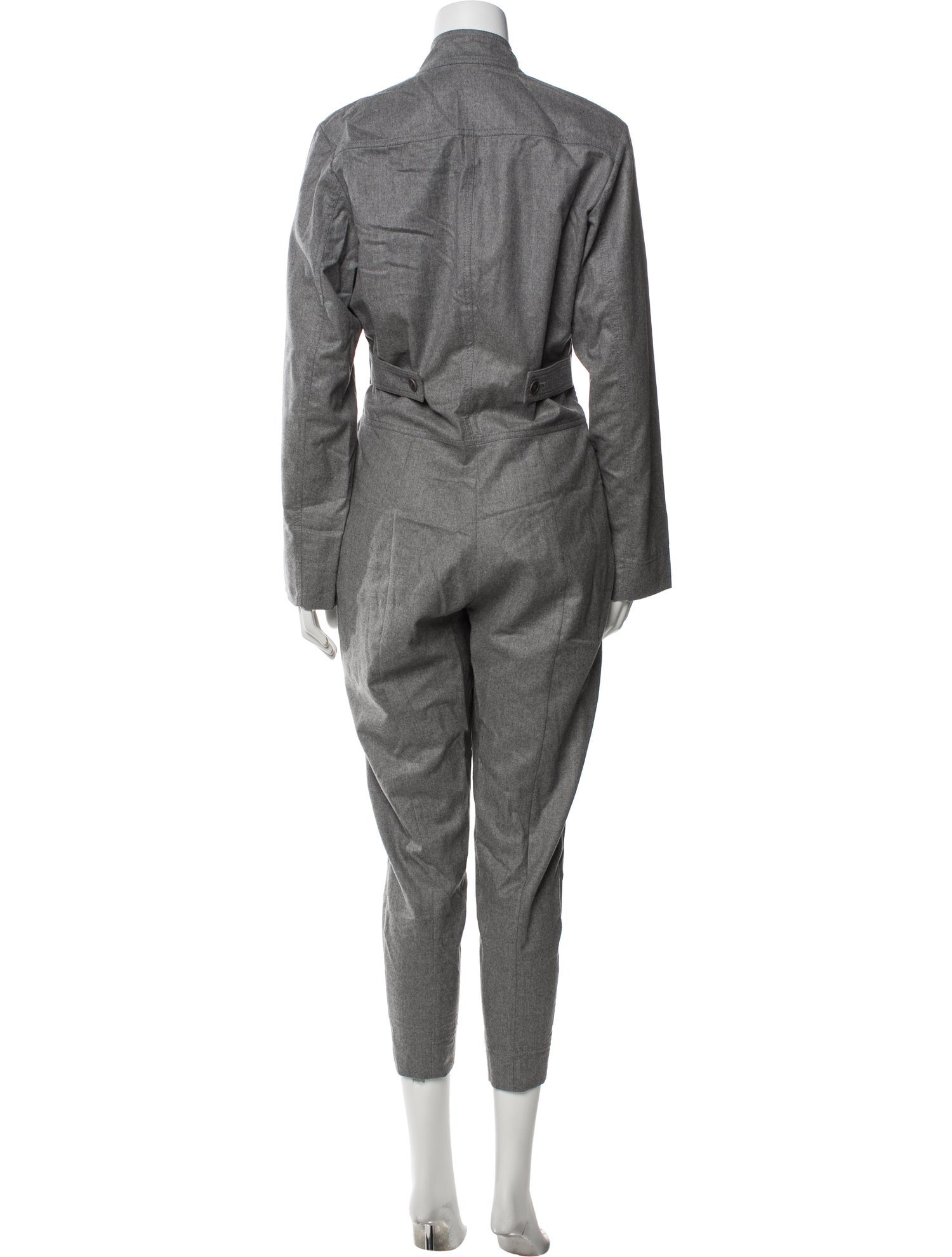Stella McCartney Wool Mock Neck Jumpsuit
