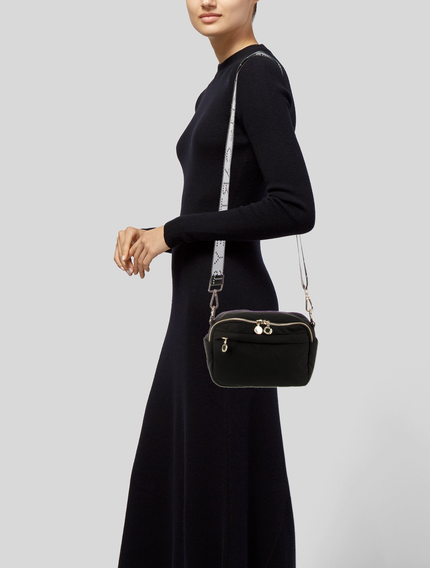 Stella McCartney Nylon Crossbody Bag