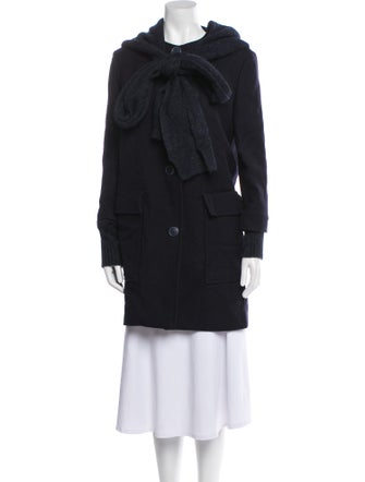 Stella McCartney Wool Trench Coat