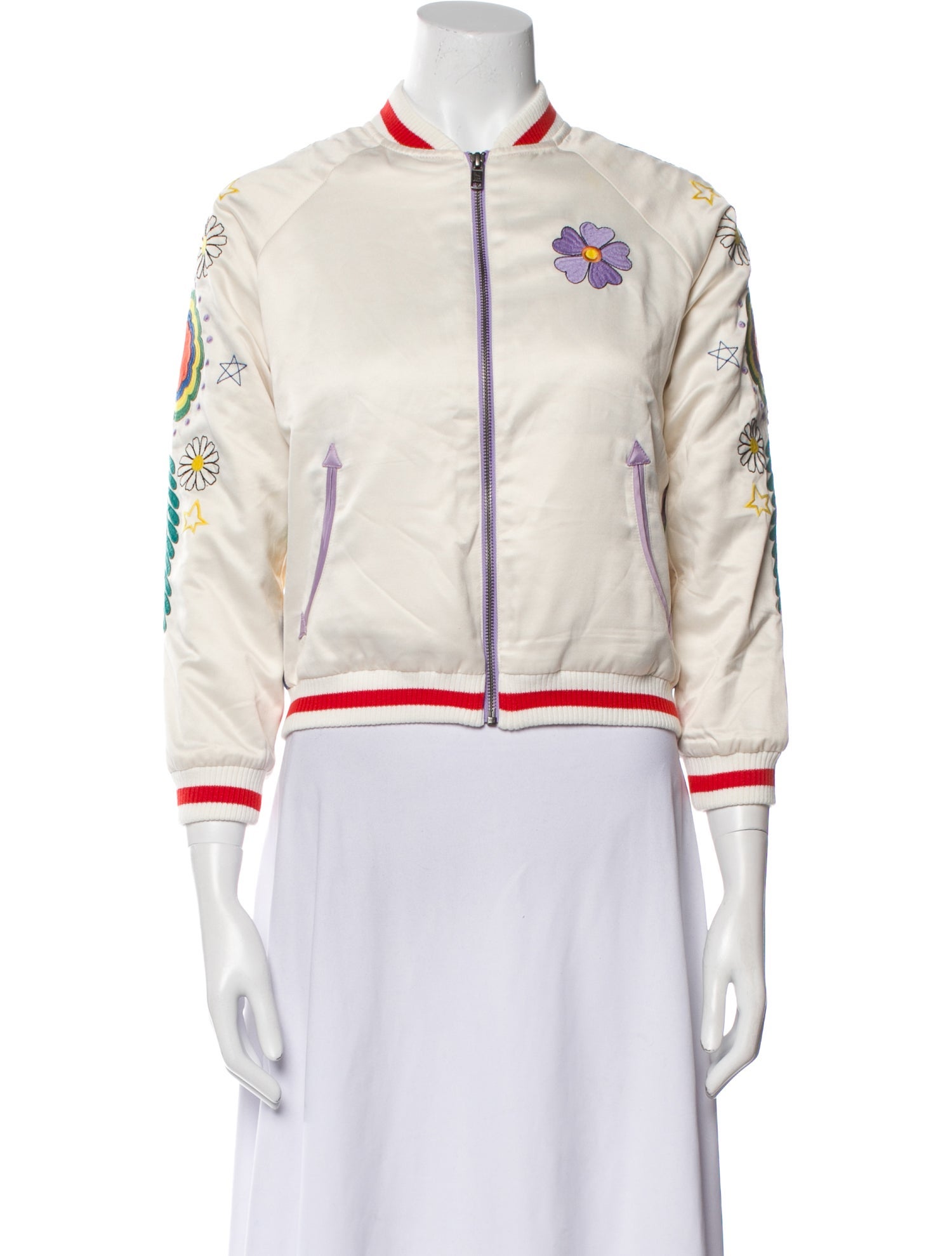 Stella McCartney Kid girls jacket