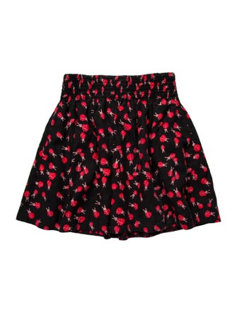 Stella McCartney Floral Skirt