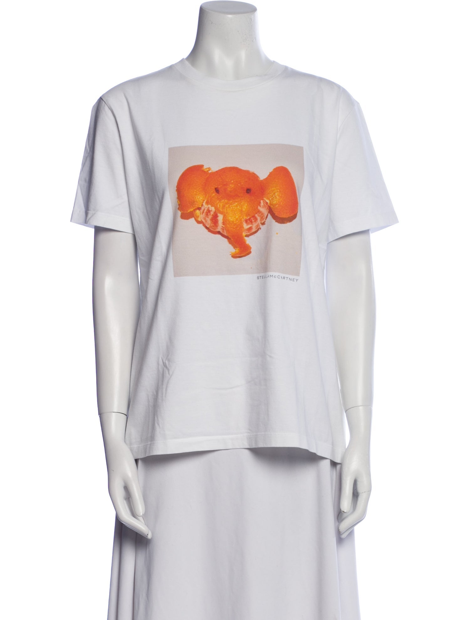 Stella McCartney Graphic Print Crew Neck T-Shirt