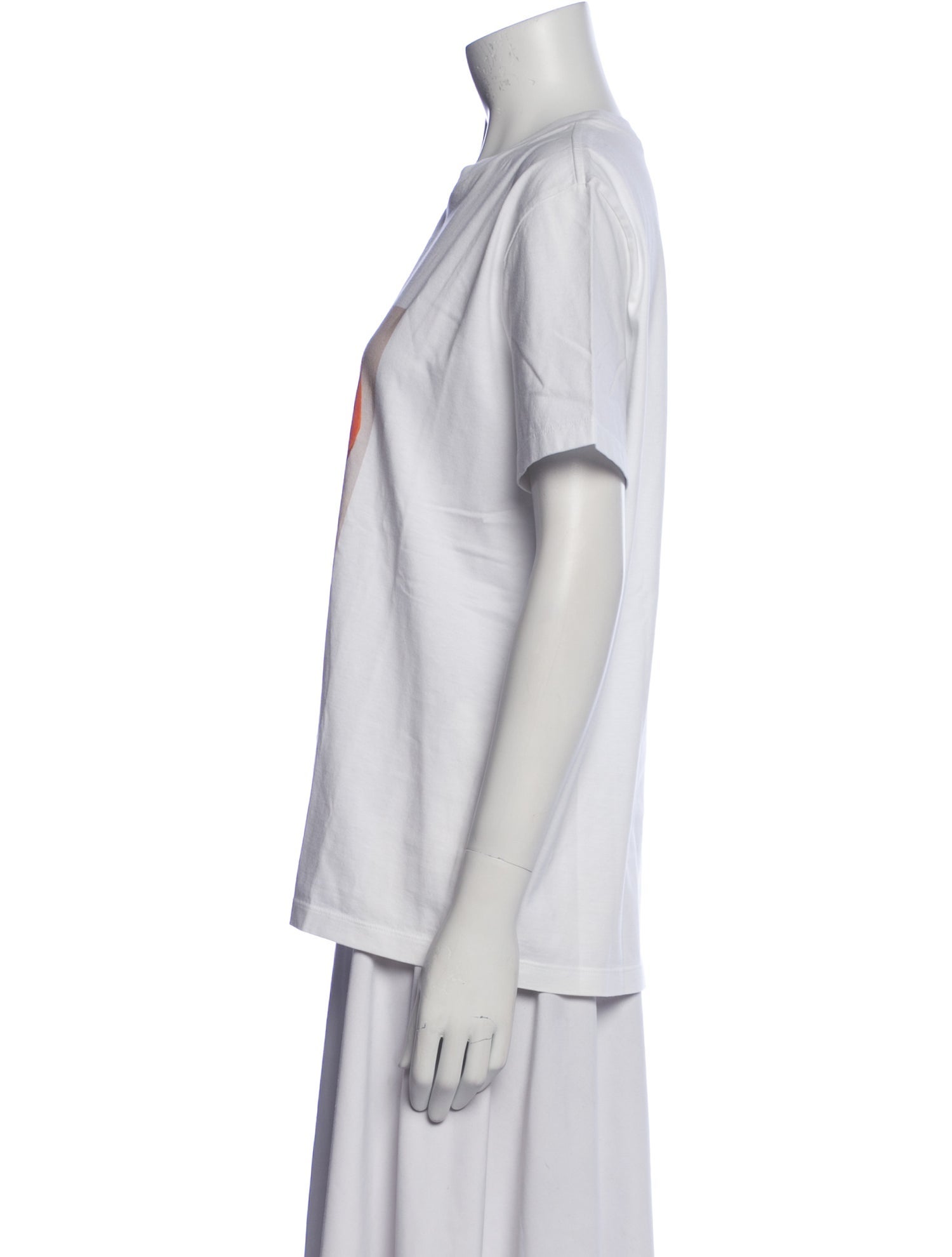 Stella McCartney Graphic Print Crew Neck T-Shirt