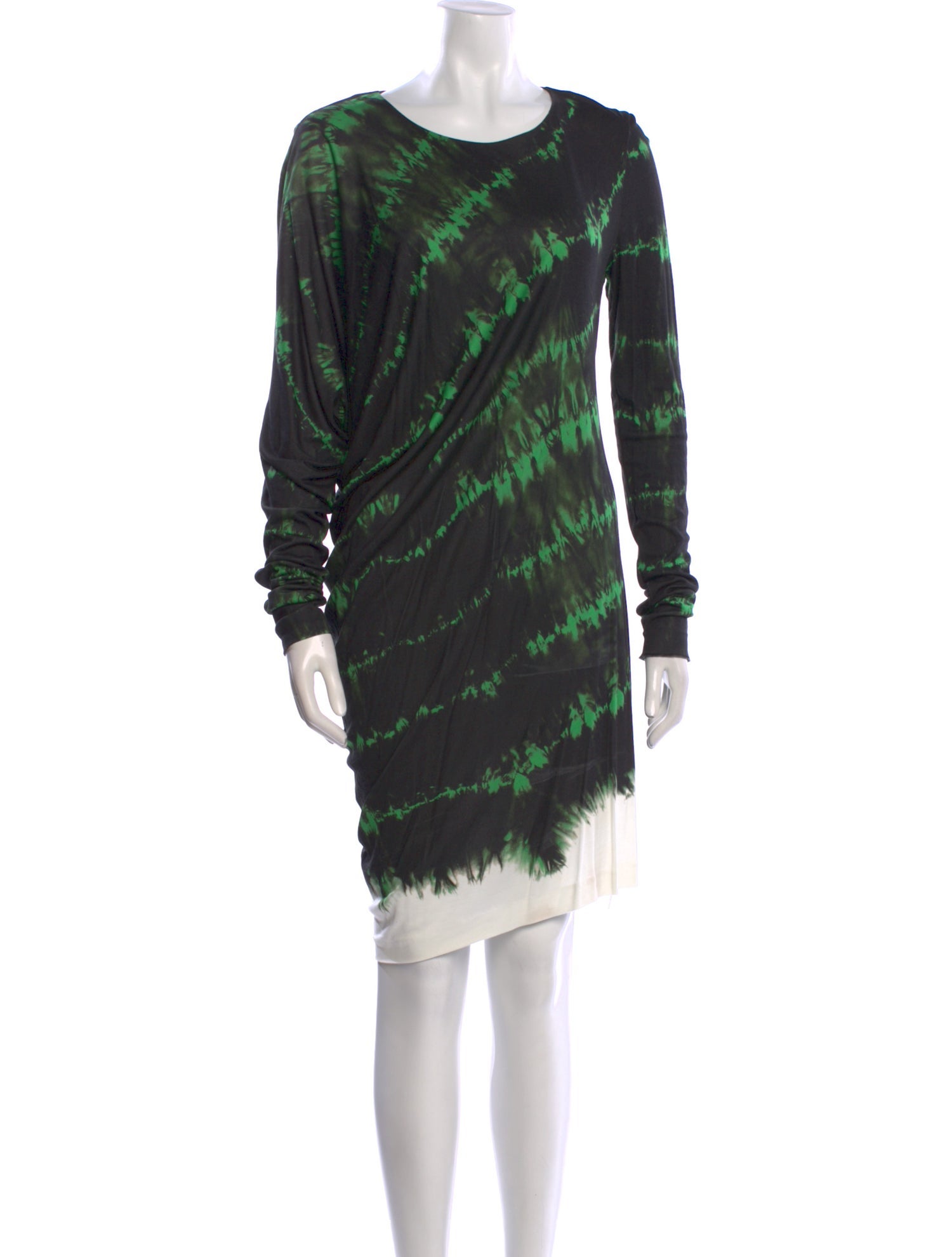 Stella McCartney Tie-Dye Print Knee-Length Dress