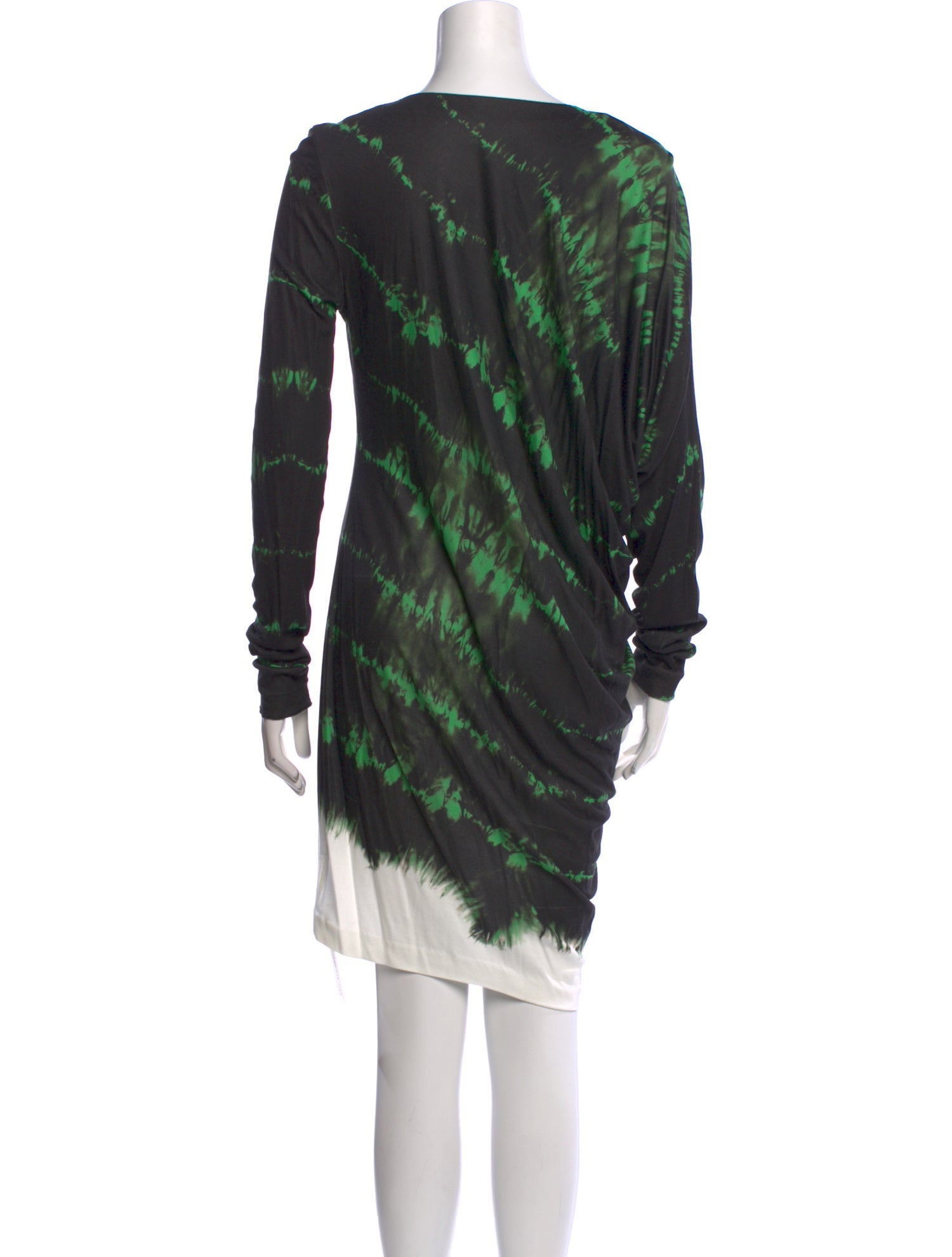 Stella McCartney Tie-Dye Print Knee-Length Dress