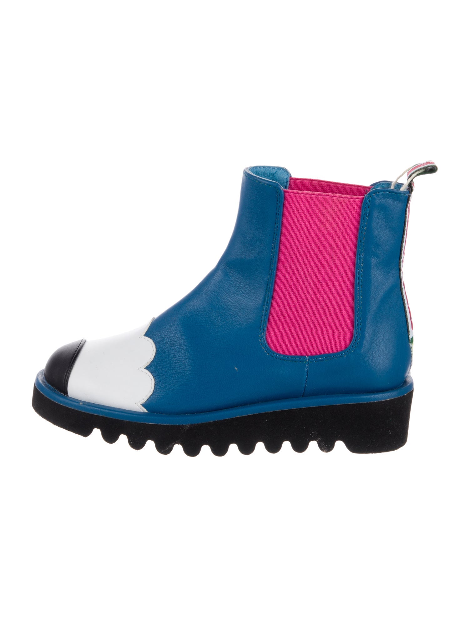 Stella McCartney Girls' Color Block Chelsea Boot