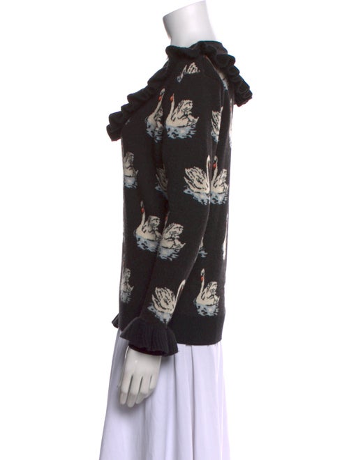 Stella McCartney Virgin Wool Printed Sweater