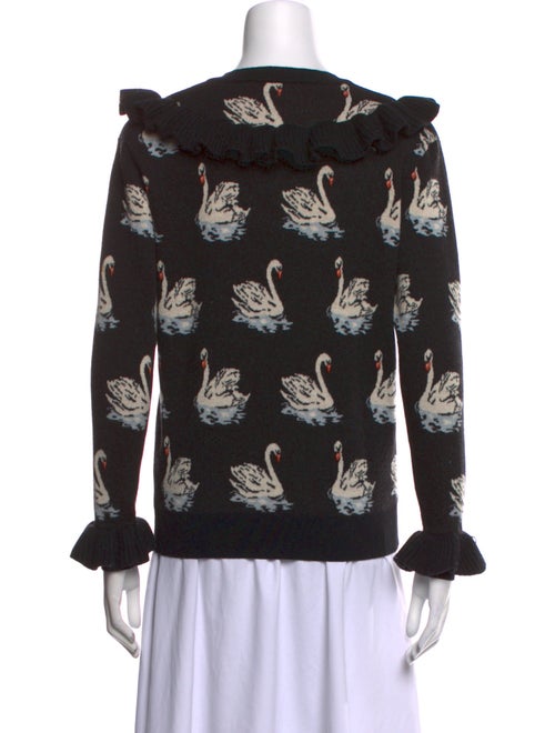 Stella McCartney Virgin Wool Printed Sweater