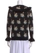 Stella McCartney Virgin Wool Printed Sweater