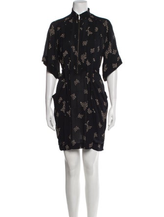 Stella McCartney Silk Mini Dress