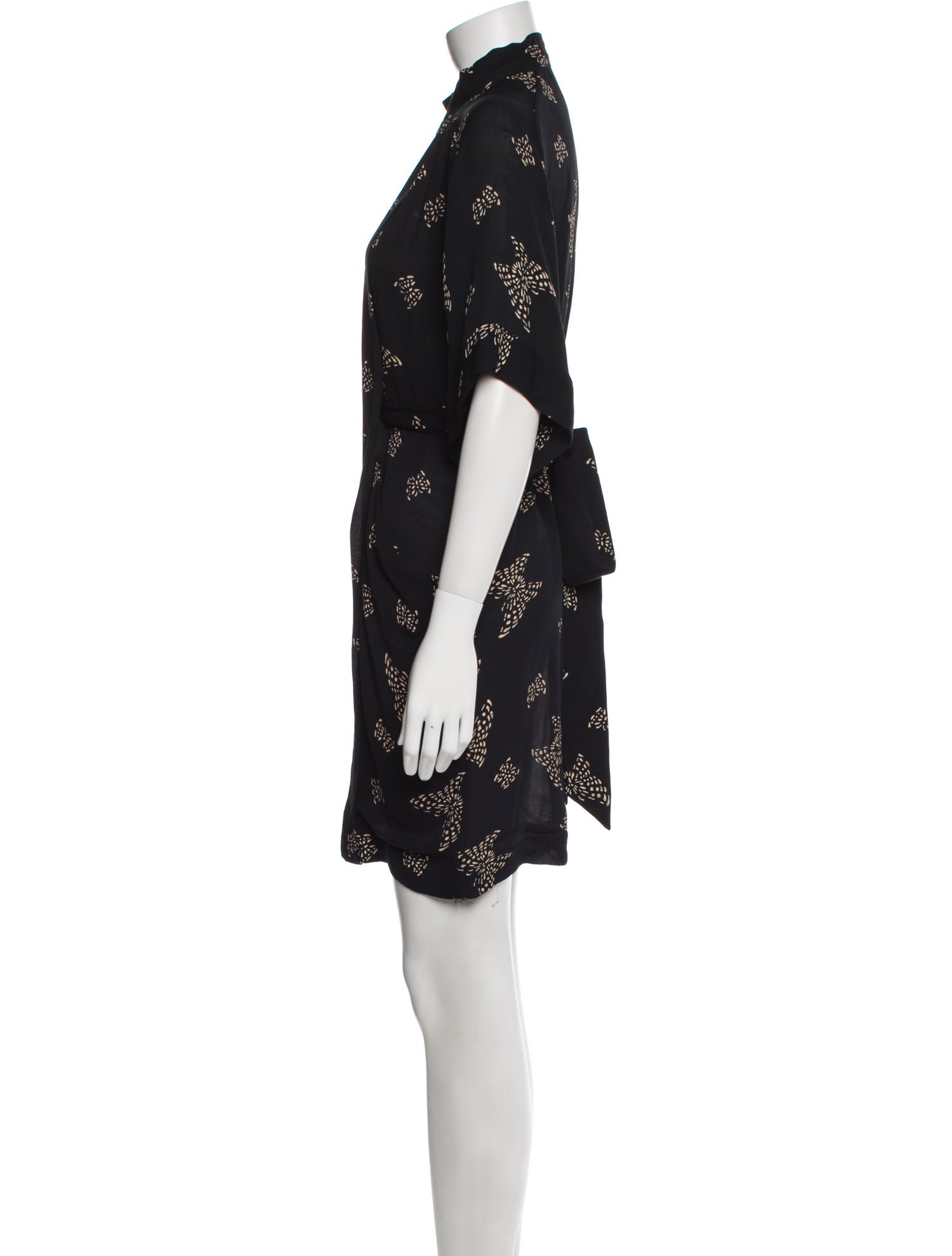 Stella McCartney Silk Mini Dress