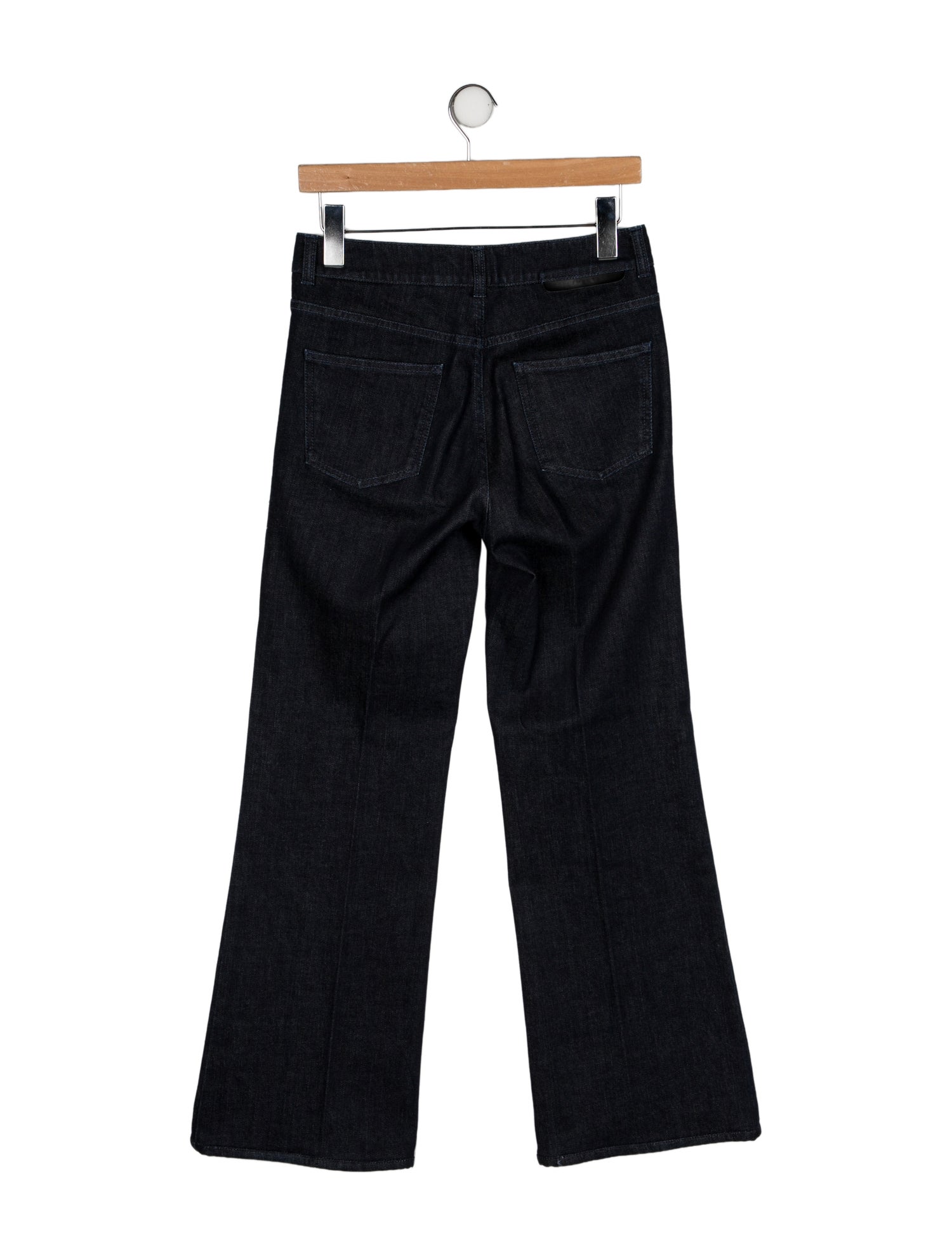 Stella McCartney Mid-Rise Wide Leg Jeans
