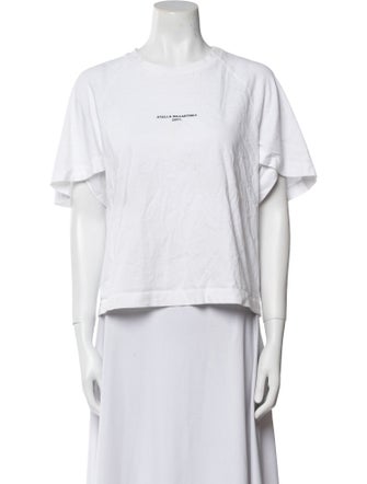 Stella McCartney Graphic Print Crew Neck T-Shirt
