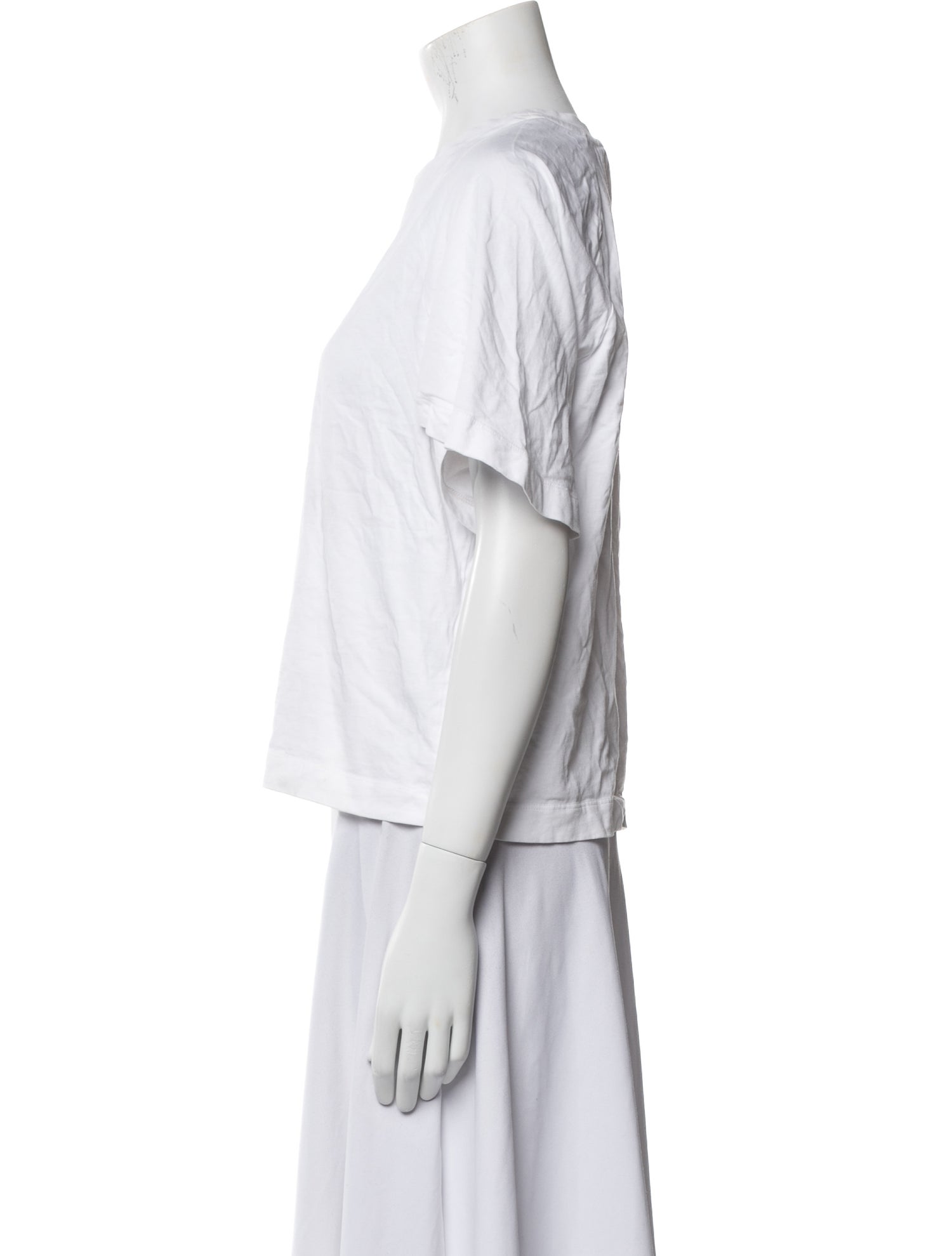 Stella McCartney Graphic Print Crew Neck T-Shirt