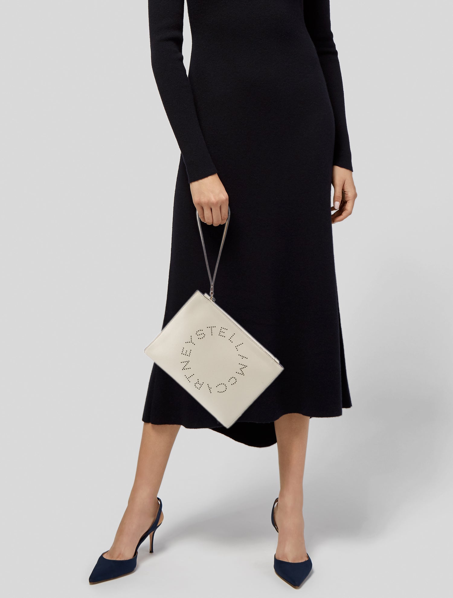 Stella McCartney Vegan Leather Clutch