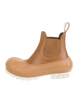 Stella McCartney Leather Chelsea Boots