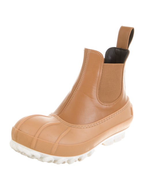 Stella McCartney Leather Chelsea Boots