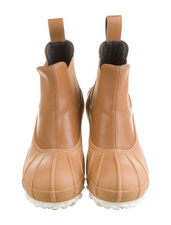 Stella McCartney Leather Chelsea Boots