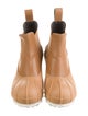 Stella McCartney Leather Chelsea Boots