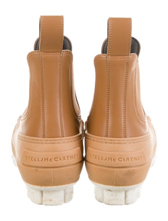 Stella McCartney Leather Chelsea Boots