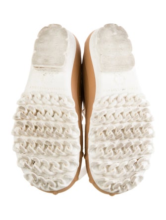 Stella McCartney Leather Chelsea Boots