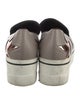 Stella McCartney Leather Wedge Sneakers