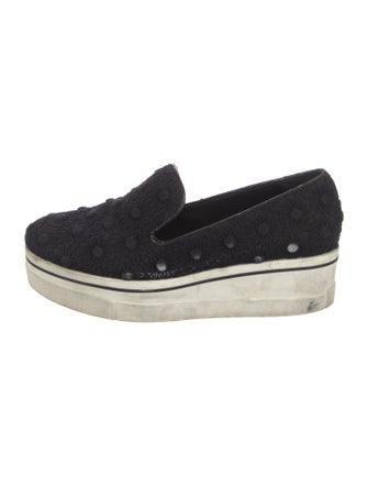 Stella McCartney Canvas Loafers