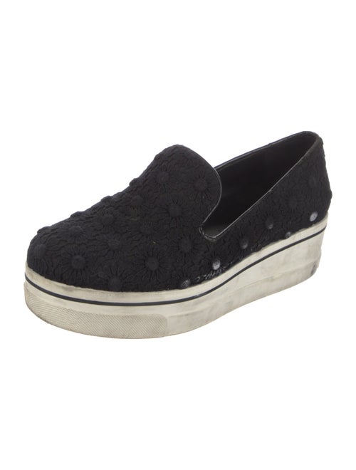 Stella McCartney Canvas Loafers