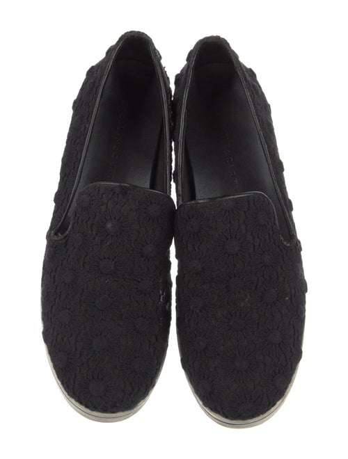 Stella McCartney Canvas Loafers
