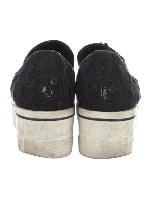 Stella McCartney Canvas Loafers