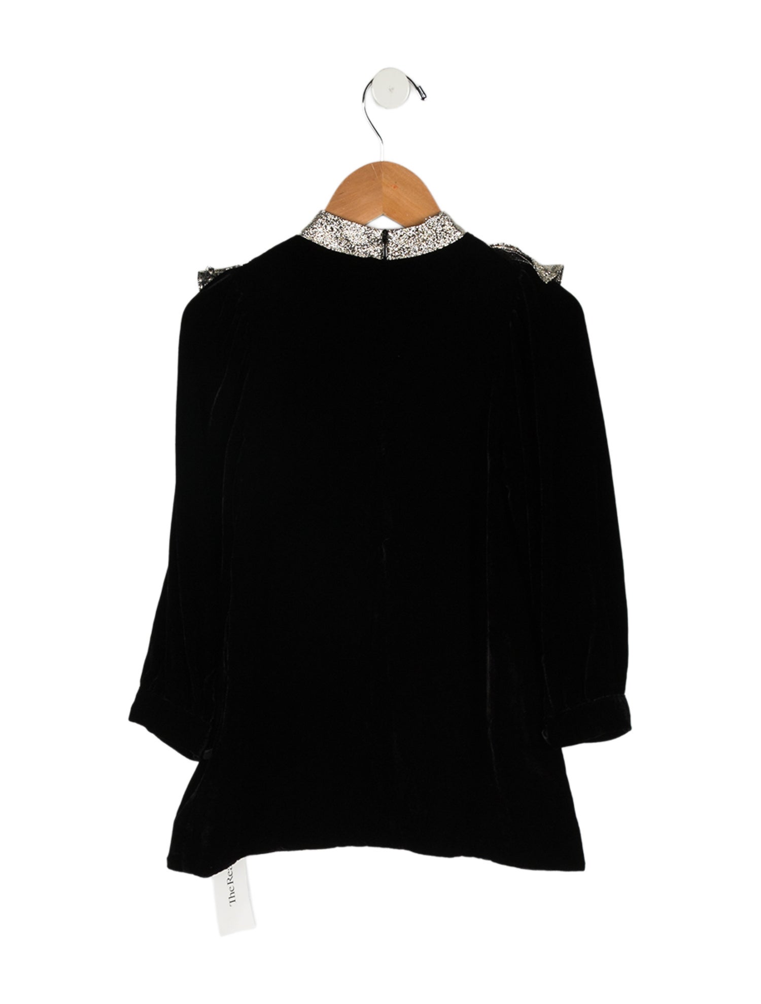 Stella McCartney Toddler Girls' Velvet Long Sleeve Dress