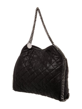 Stella McCartney Vegetarian Suede Shoulder Bag