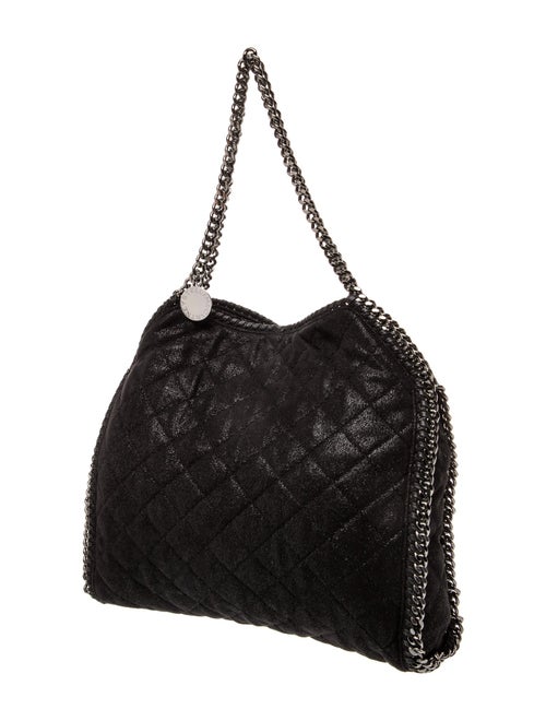 Stella McCartney Vegetarian Suede Shoulder Bag