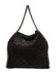 Stella McCartney Vegetarian Suede Shoulder Bag