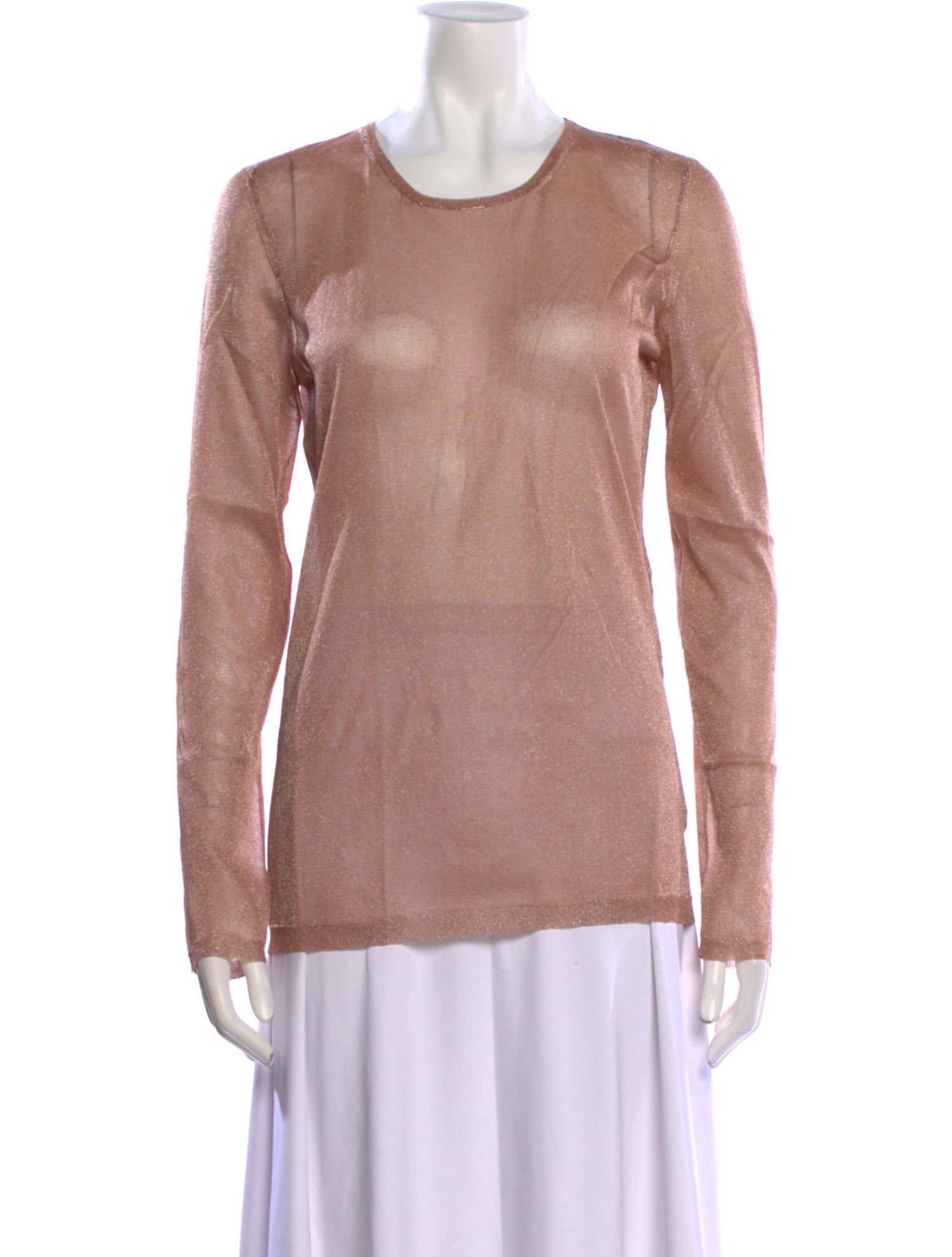 Stella McCartney Crew Neck Long Sleeve Top w/ Tags