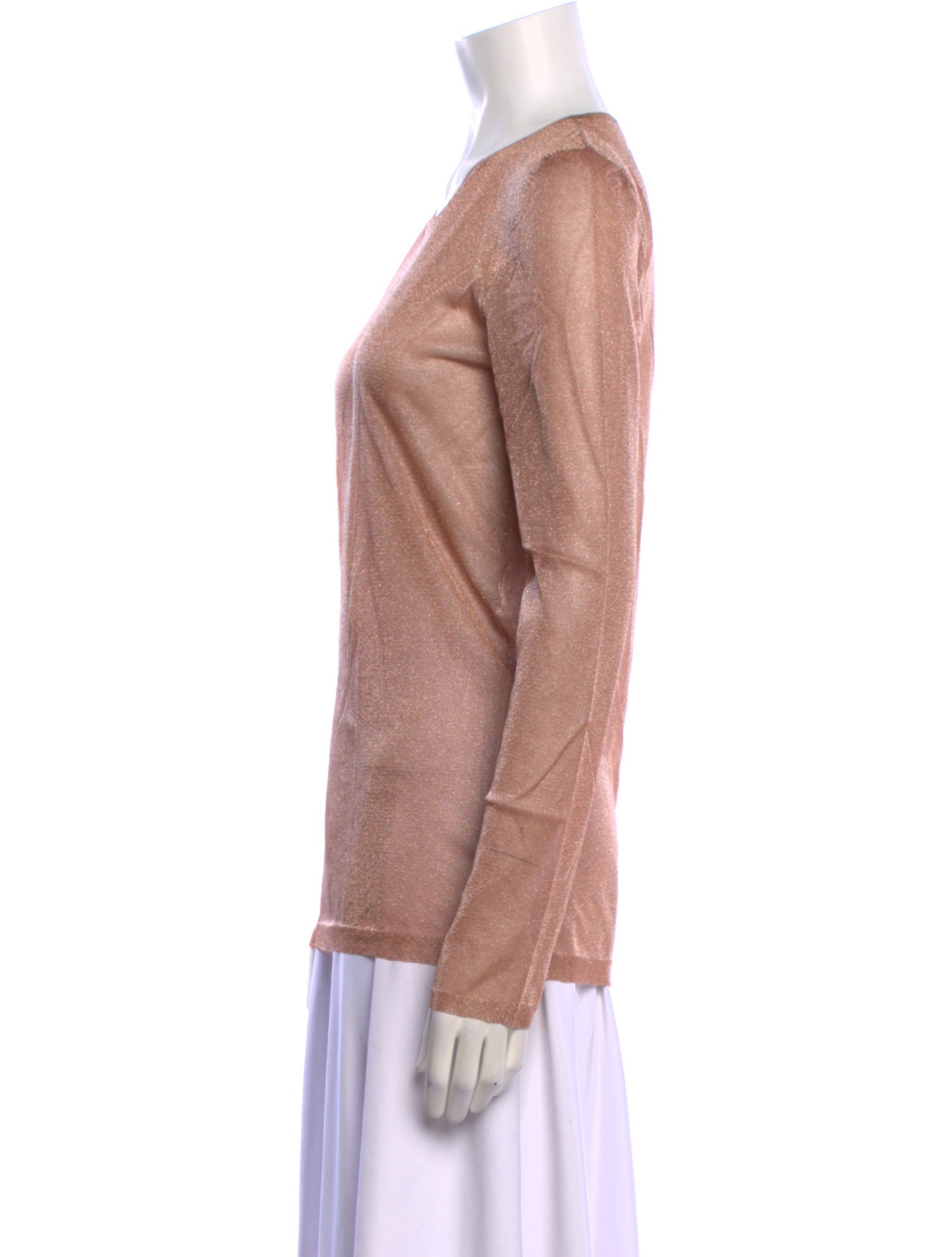 Stella McCartney Crew Neck Long Sleeve Top w/ Tags