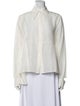 Stella McCartney Long Sleeve Button-Up Top