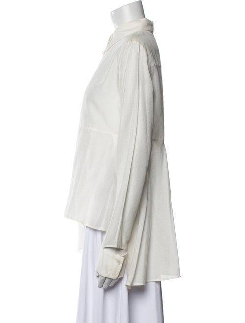 Stella McCartney Long Sleeve Button-Up Top
