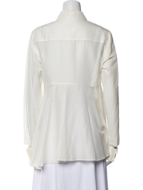 Stella McCartney Long Sleeve Button-Up Top