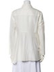 Stella McCartney Long Sleeve Button-Up Top