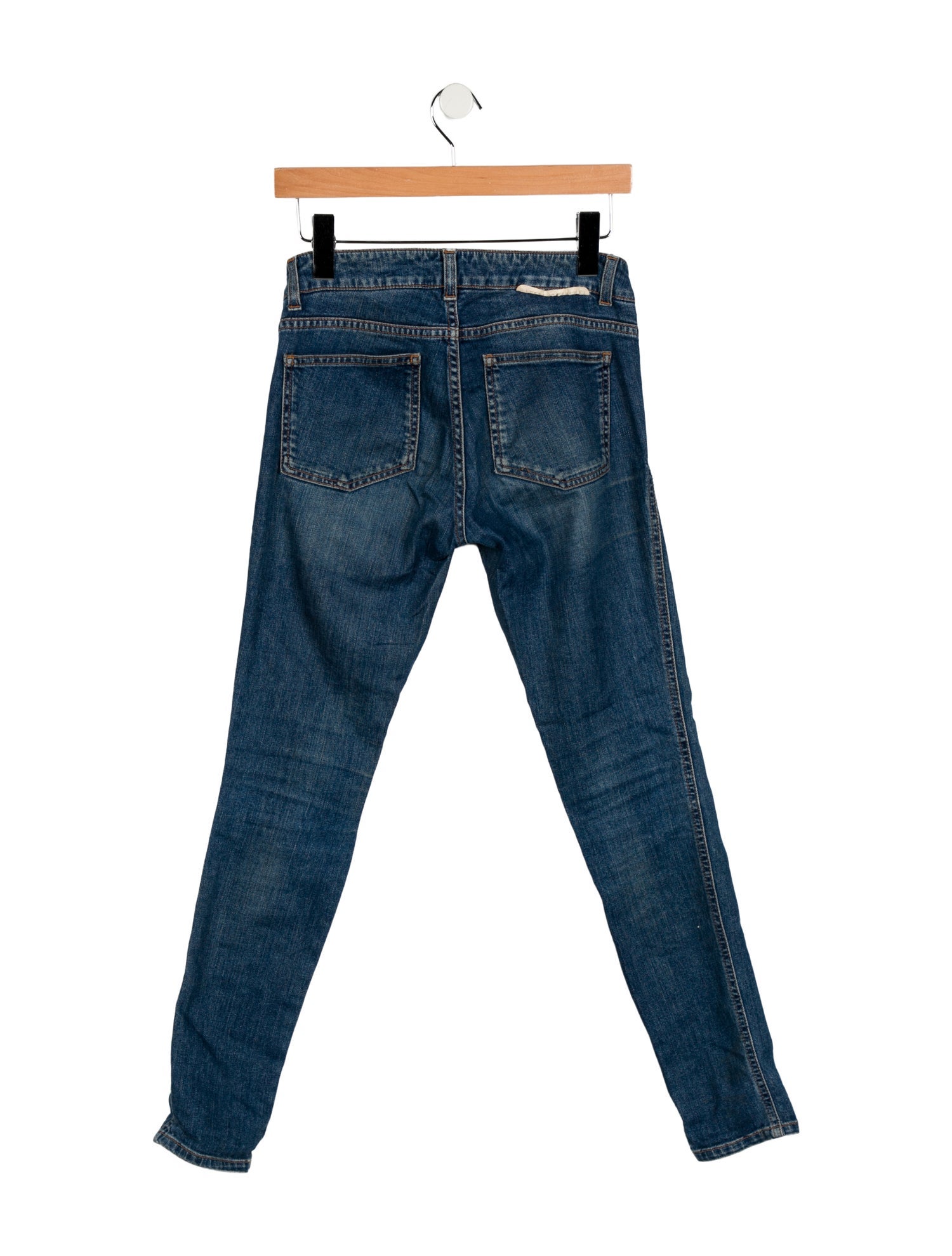 Stella McCartney Low-Rise Skinny Leg Jeans