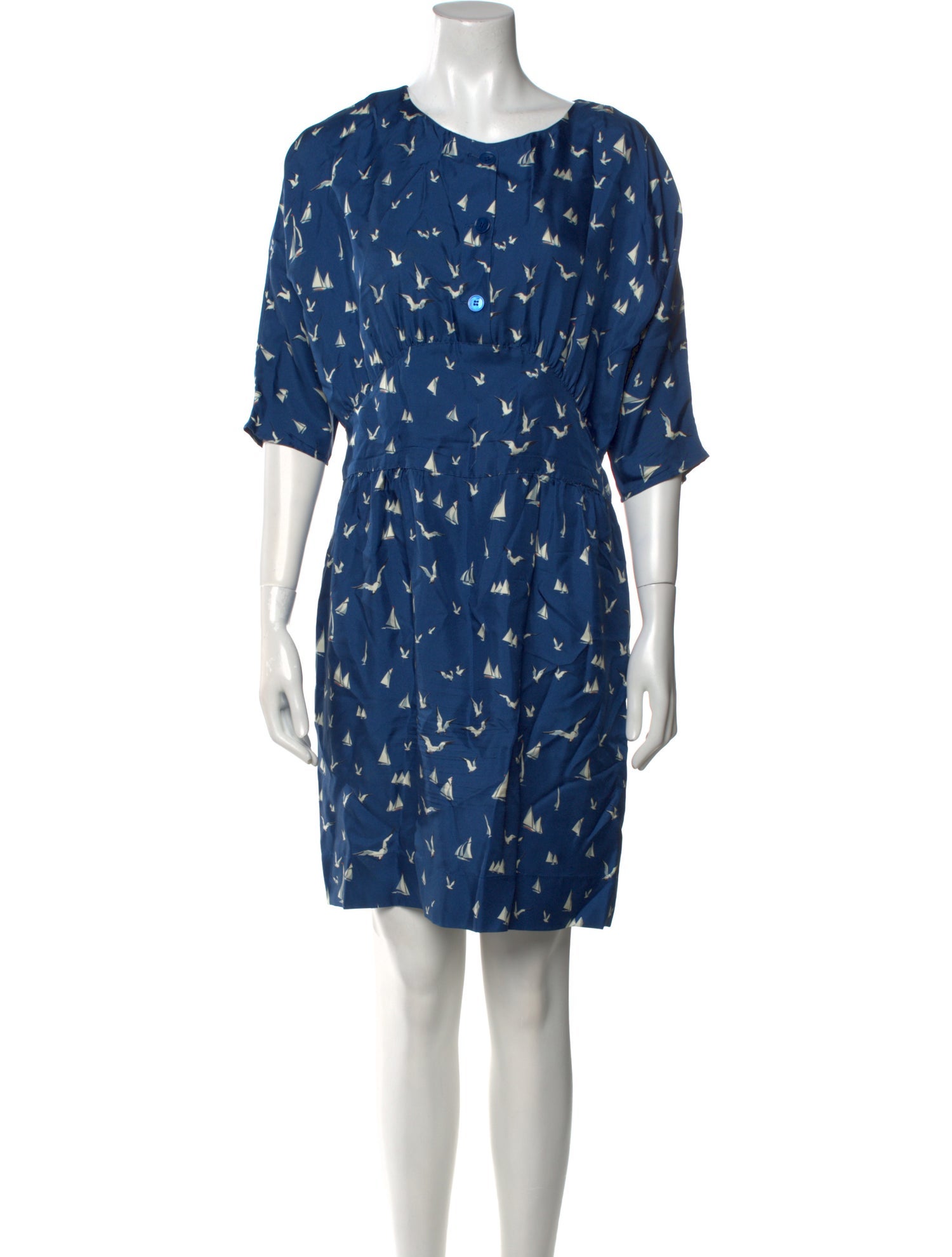 Stella McCartney Silk Mini Dress