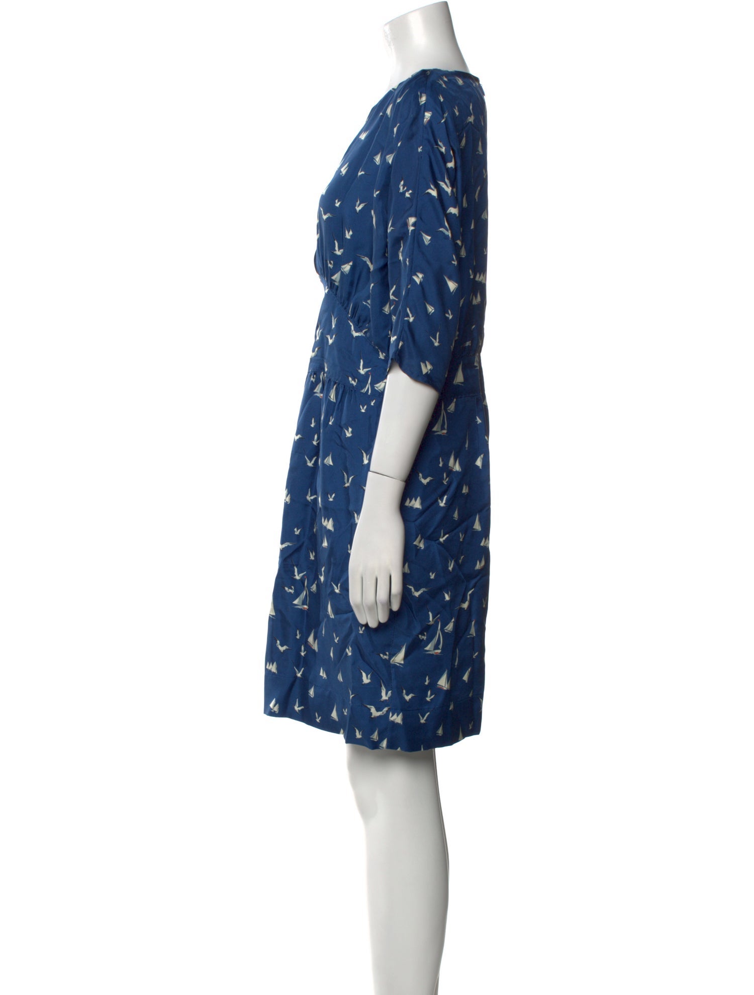 Stella McCartney Silk Mini Dress