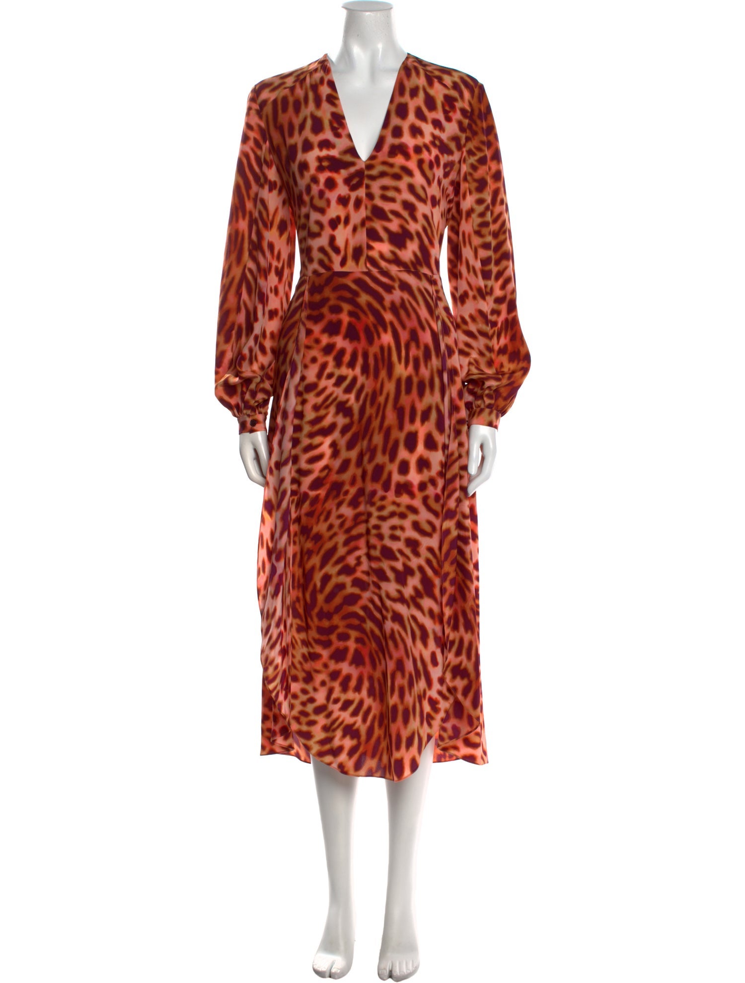 Stella McCartney Silk Long Dress