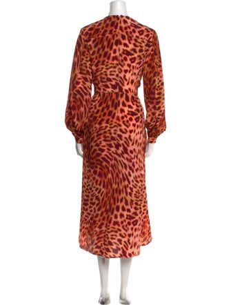 Stella McCartney Silk Long Dress