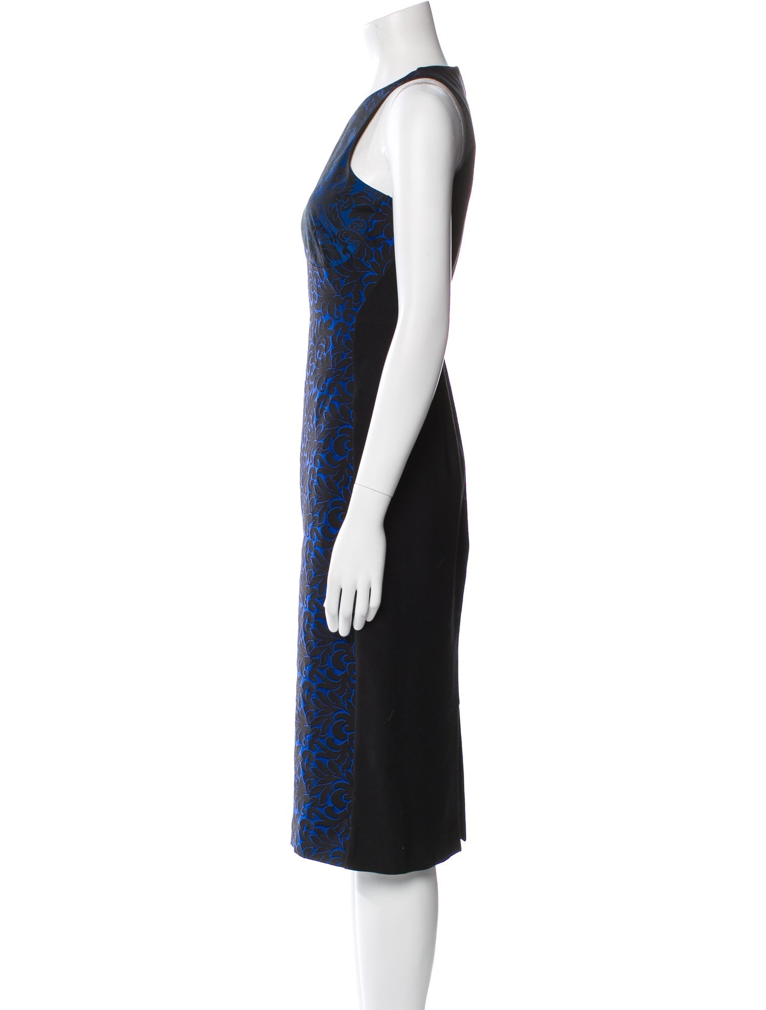 Stella McCartney Printed Midi Length Dress