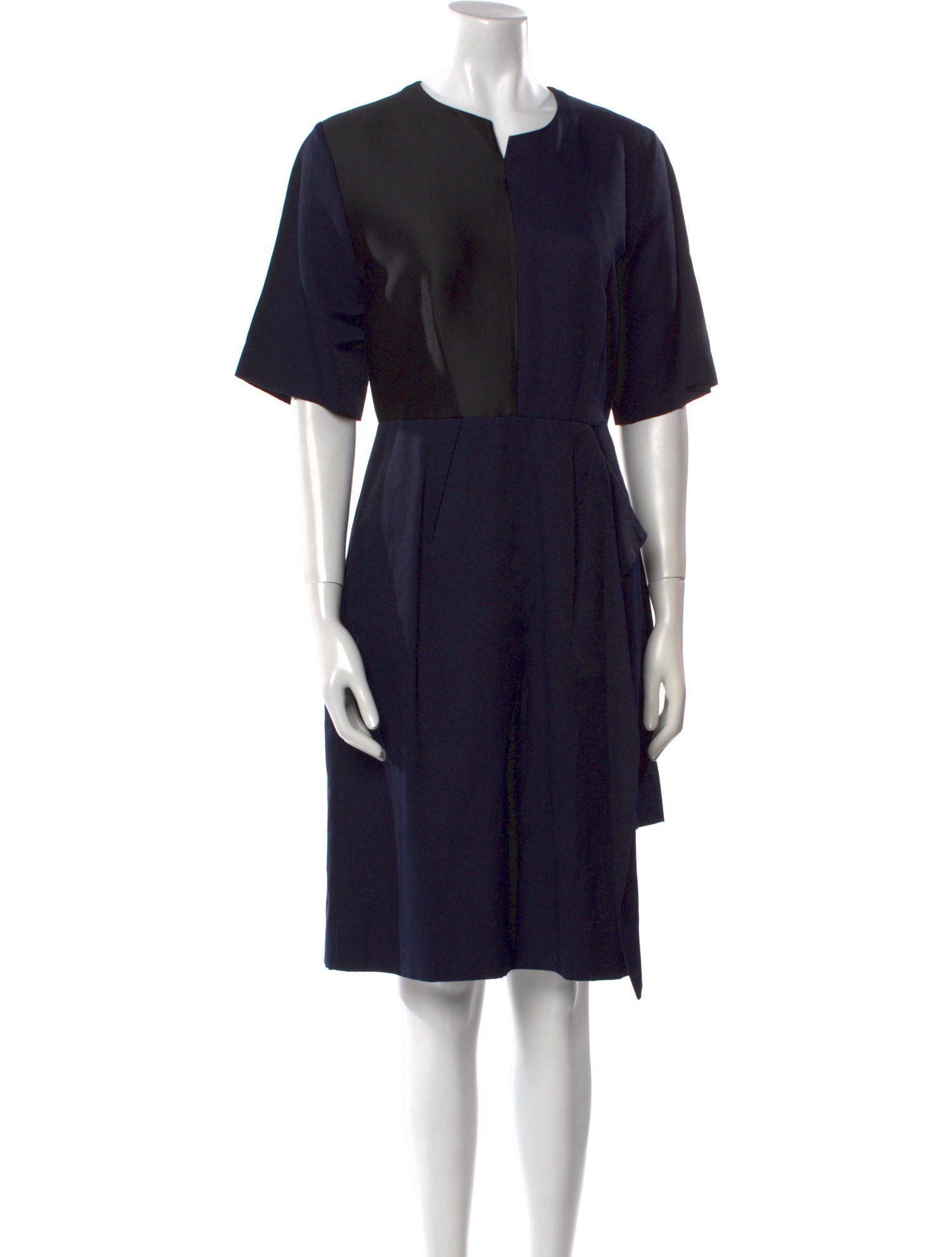 Stella McCartney Crew Neck Knee-Length Dress