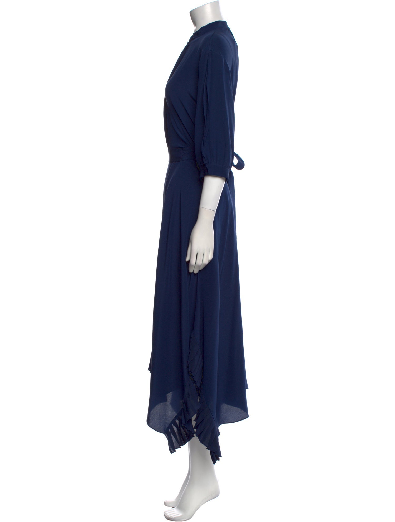 Stella McCartney Silk Midi Length Dress