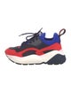 Stella McCartney Neoprene Colorblock Pattern Chunky Sneakers