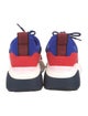 Stella McCartney Neoprene Colorblock Pattern Chunky Sneakers